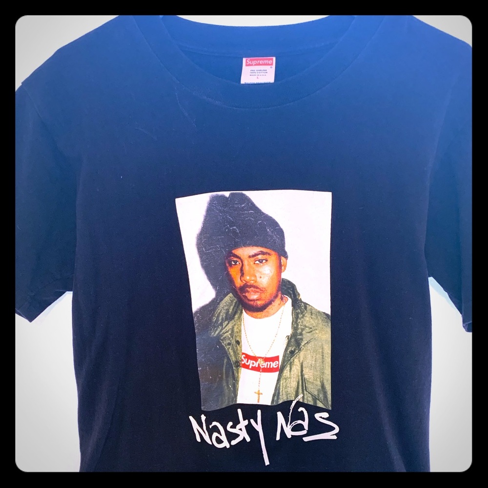 Supreme Nasty Nas Tee